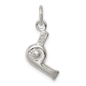Sterling Silver 3D Blow Dryer Charm
